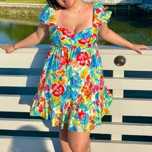 Amelia Uprichard dress floral